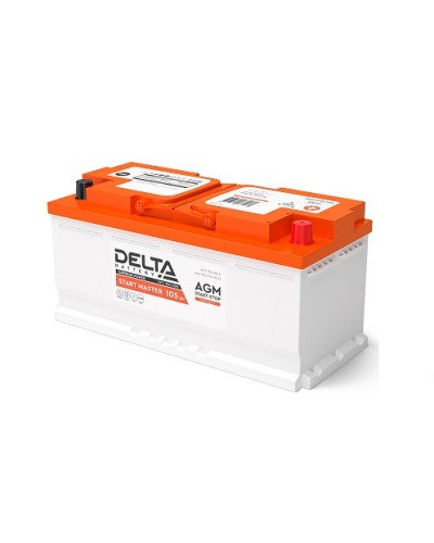 АКБ 12 - 105 Delta AGM 12105 (START MASTER) в Мурманске Электротехническое оборудование Pintop.ru