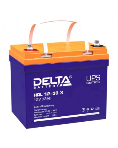 АКБ 12 - 33 Delta HRL 12-33 X в Мурманске Электротехническое оборудование Pintop.ru