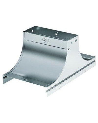 Крышка-ответвитель TS осн.150/80 горячеоцинкованная DKC 37243KHDZ в Мурманске Аксессуары для лотков Pintop.ru