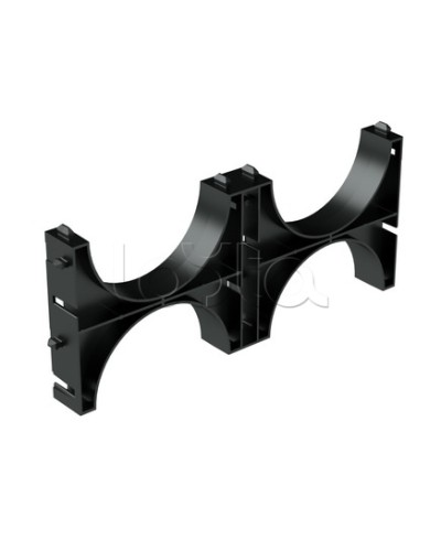 Держатель расстояния двойной (кластер) для двустенных труб д.110 мм DKC 025112 в Мурманске Держатели, клипсы, скобы Pintop.ru