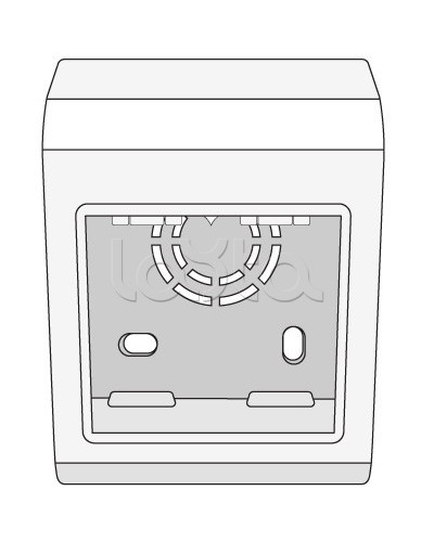 Коробка монтажная под 2 модуля BRAVA DKC 10034 в Мурманске Распределительные коробки Pintop.ru