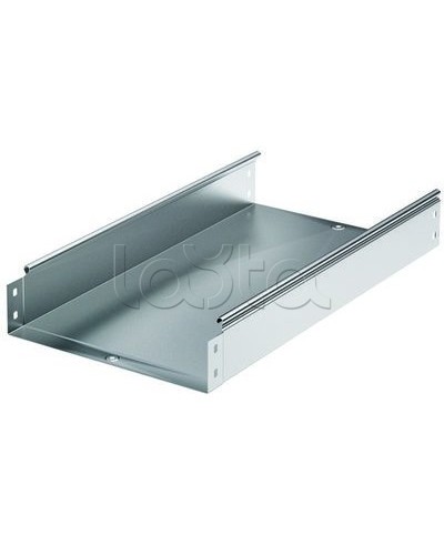 Лоток 400х100, L3000, горячеоцинкованный DKC (35105HDZ) в Мурманске Кабельные лотки Pintop.ru