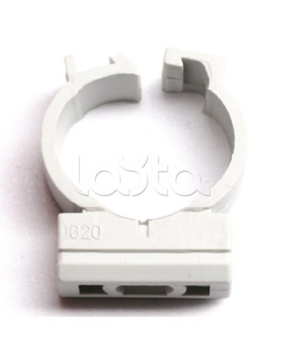 Держатель двухкомпонентный, д.16 мм DKC 51116 в Мурманске Держатели, клипсы, скобы Pintop.ru