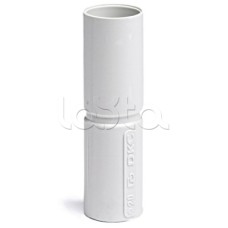 Муфта труба-труба с ограничителем, IP40, д.50 мм DKC 54950