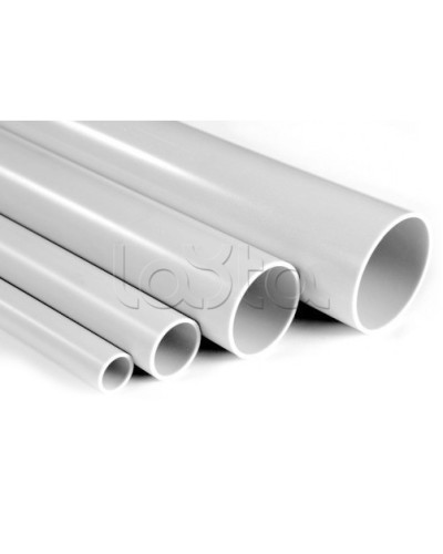 Труба гладкая ПВХ 40 мм 2 м тяжёлая DKC 62540 (30 м) в Мурманске Гладкая труба Pintop.ru