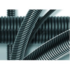 Труба гофрированная самозатухающий полиамид PA6V0 50 мм без зонда DKC 80050 (15 м)