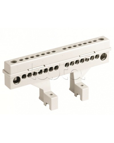 Блок клеммный (2х12мод. + суппорты) в комплекте с крепежом DKC 87512 в Мурманске Крепежные изделия Pintop.ru