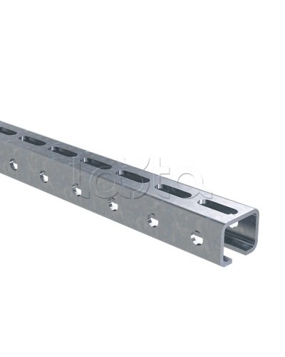 C-профиль 51х40х4 L800 горячеоцинкованный DKC BPM5108HDZ в Мурманске Аксессуары для стоек и шкафов Pintop.ru