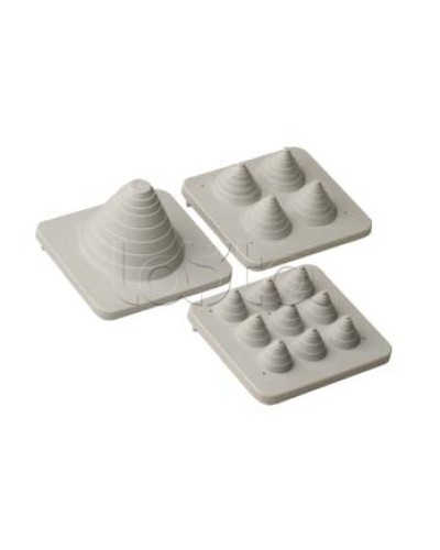 Ввод кабельный мембранный 9х13мм DKC R5MP09 в Мурманске Аксессуары для стоек и шкафов Pintop.ru