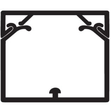 Кабель-канал 60x40 с крышкой с направляющими для установки разделителей TA-GN DKC 01780