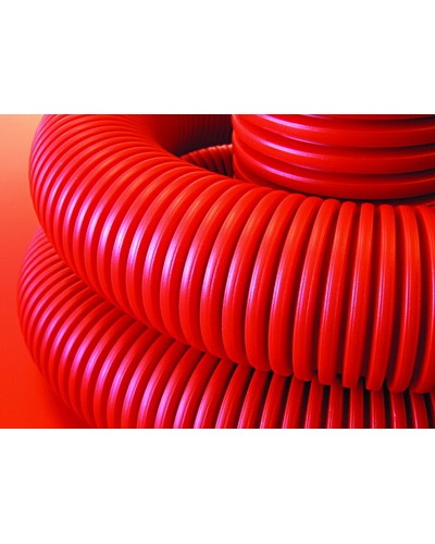 Труба двустенная ПНД гибкая DKC 121911A в Мурманске Труба гофрированная Pintop.ru