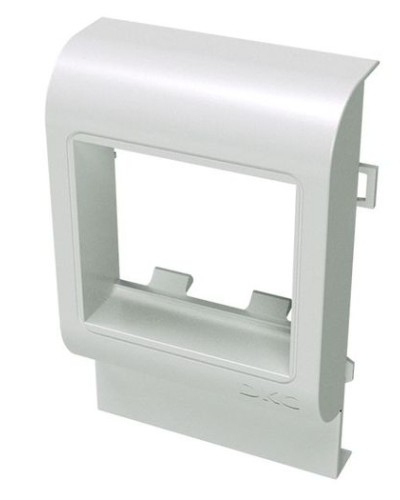 Рамка-суппорт под 2 модуля 45x45 мм DKC 00518 в Нефтеюганске Аксессуары для кабель-канала Pintop.ru