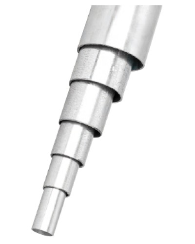 Труба жесткая оцинкованная d20x1x3000мм DKC 6008-20L3 в Мурманске Гладкая труба Pintop.ru