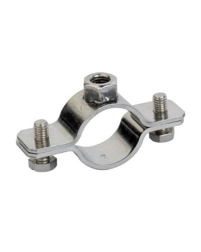 Хомут трубный 4 (112-118 мм) М10 оцинкованная сталь DKC 6040-P04 в Мурманске Стяжки-хомуты Pintop.ru