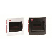 Щиток встраив. с дверцей 8 мод., IP 41, белый DKC 81508