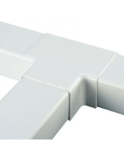 Тройник для короба 70х40 мм DKC AIR70406 в Мурманске Повороты, муфты, тройники Pintop.ru