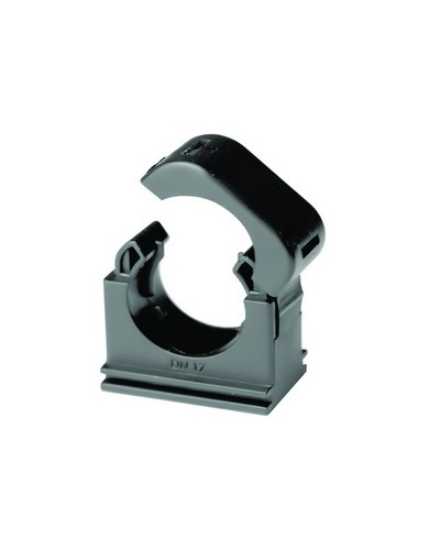 Держатель с крышкой д. 23 мм, полиамид DKC PASW23N в Мурманске Держатели, клипсы, скобы Pintop.ru