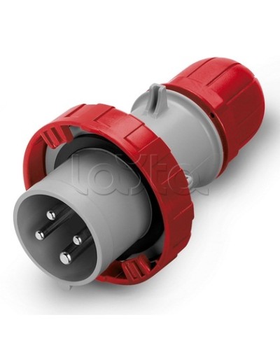 Вилка кабельная IP67 16A 3P+E 400В DKC DIS2181636 в Мурманске Аксессуары для стоек и шкафов Pintop.ru