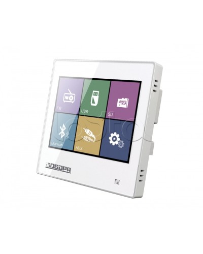 Проигрыватель музыкальный встраиваемый в стену DSPPA DM-837W в Мурманске Система оповещения и трансляции Dsppa Pintop.ru