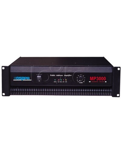 Усилитель мощности трансляционный DSPPA MP-3000 в Мурманске Система оповещения и трансляции Dsppa Pintop.ru