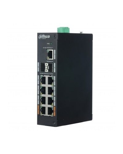 11-портовый неуправляемый коммутатор Dahua DH-PFS3211-8GT в Мурманске Коммутаторы Pintop.ru