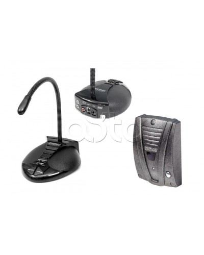 Устройство переговорное клиент-кассир Digital Duplex 215Г/S1PL SD в Мурманске Переговорные устройства Pintop.ru