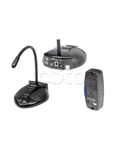 Устройство переговорное клиент-кассир Digital Duplex 215Т HF в Мурманске Переговорные устройства Pintop.ru