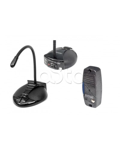 Устройство переговорное клиент-кассир Digital Duplex 215Т/S1PL SD в Мурманске Переговорные устройства Pintop.ru