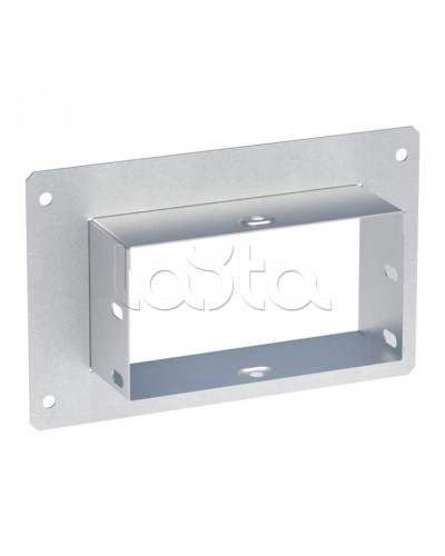 Фланец соединительный 100x600-1,2 мм HDZ EKF (f100600-1,2-HDZ) в Мурманске Аксессуары для лотков Pintop.ru