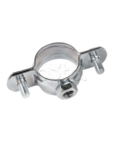 Хомут стальной 1/2 (26-30 мм), без уплотнителя EKF (hs2012) в Мурманске Стяжки-хомуты Pintop.ru