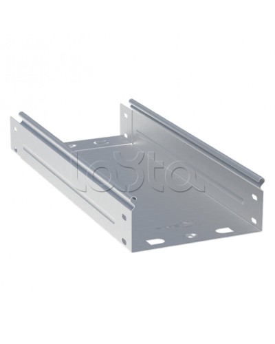 Лоток неперфорированный 80х100х2000-0,8 мм INOX EKF (L8010000-INOX) в Мурманске Кабельные лотки Pintop.ru