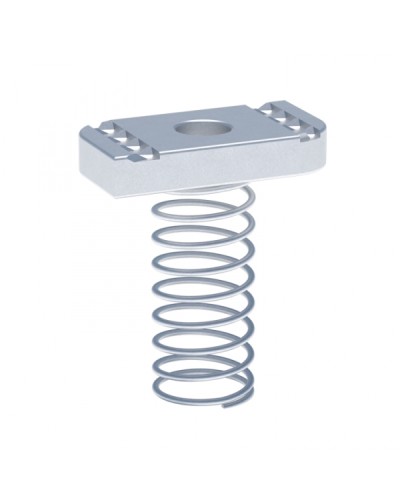 STRUT-гайка (канальная) М6 с длинной пружиной EKF (stgdpM6) в Мурманске Крепеж Pintop.ru