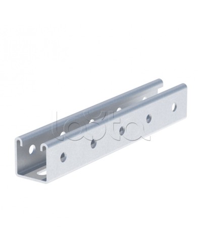 STRUT-профиль 41х41х1,5х900 EKF (stp414190x1,5) в Мурманске Аксессуары для лотков Pintop.ru