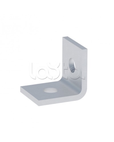 STRUT-пластина угловая 90гр. 2 отверстия EKF (stpu2) в Мурманске Аксессуары для лотков Pintop.ru