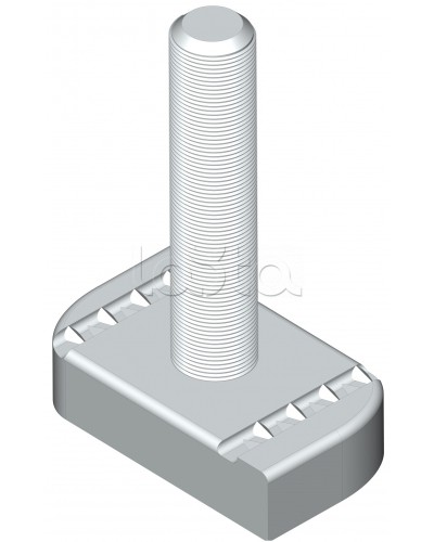STRUT-Т-болт М10х30 EKF (sttbm10x30) в Мурманске Крепеж Pintop.ru