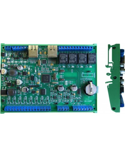 Контроллер охранный Elsys-AC2 в Мурманске Сетевая СКУД Elsys Pintop.ru