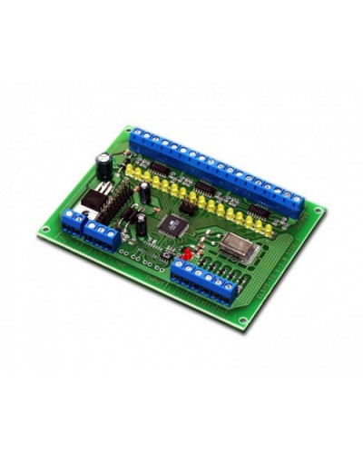 Модуль дополнительных выходов Elsys-IO/MB в Мурманске Сетевая СКУД Elsys Pintop.ru