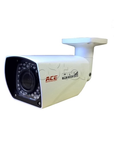 IP-камера видеонаблюдения уличная EverFocus ACE-AAV50SHD в Мурманске Аналоговые камеры Pintop.ru