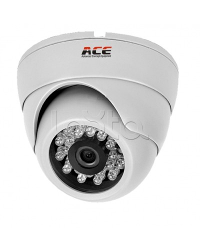Камера видеонаблюдения купольная EverFocus ACE-IAB20 в Мурманске Аналоговые камеры Pintop.ru