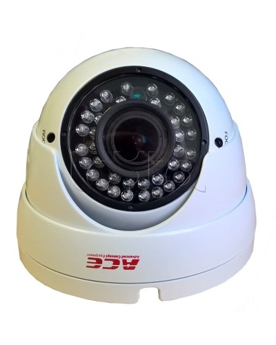 Камера видеонаблюдения купольная EverFocus ACE-IAV20HD в Мурманске Аналоговые камеры Pintop.ru
