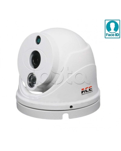 IP-камера видеонаблюдения купольная EverFocus ACE-IHB40 в Мурманске IP-камеры Pintop.ru