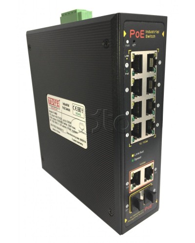 PoE коммутатор FARADAY F-802 в Мурманске Коммутаторы Pintop.ru