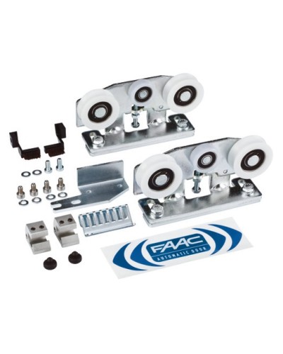 Пара роликовых опор A1400 Faac 105499 в Мурманске Запчасти для шлагбаумов и автоматики Pintop.ru