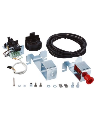 Замок элктромеханический Faac 105502 в Мурманске Запчасти для шлагбаумов и автоматики Pintop.ru