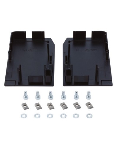 Пара боковых крышек Faac 105506 в Мурманске Запчасти для шлагбаумов и автоматики Pintop.ru