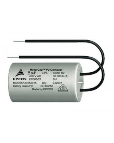 Конденсатор пусковой Faac 7601351 в Мурманске Запчасти для шлагбаумов и автоматики Pintop.ru