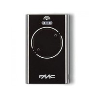 Брелок-передатчик 2-канальный Faac 7870091 (черный)