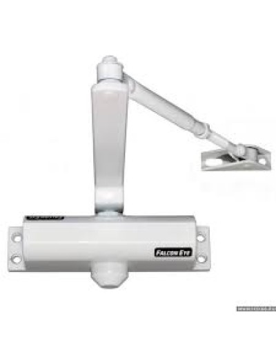 Доводчик дверной Falcon Eye FE-B5W (серебро) в Мурманске Доводчики Pintop.ru