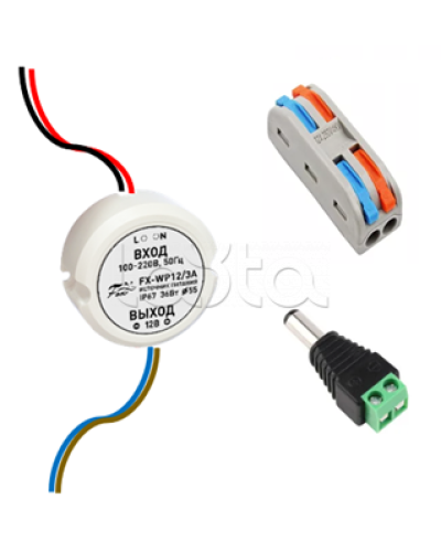 Уличный блок питания Fox FX-WP12/2A в Мурманске Устройства защиты операционных процессоров (ОПС) Pintop.ru