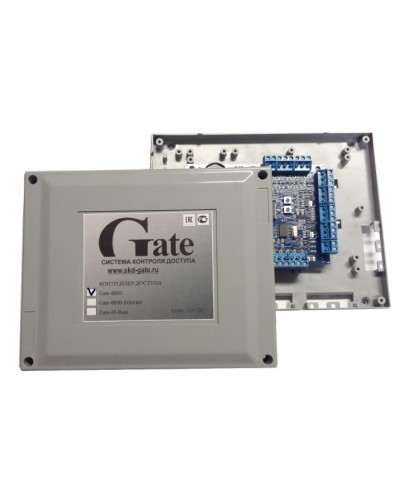 IP-контроллер Gate-8000 в Мурманске Сетевая СКУД - Gate Pintop.ru